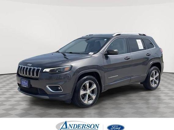 JEEP CHEROKEE 2019 1C4PJMDX6KD134923 image