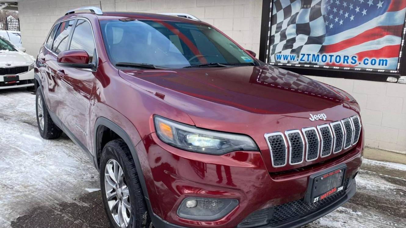 JEEP CHEROKEE 2019 1C4PJMLB6KD212879 image