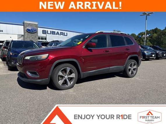 JEEP CHEROKEE 2019 1C4PJLDB8KD343109 image JEEP CHEROKEE 2019 1C4PJLDB8KD343109 image