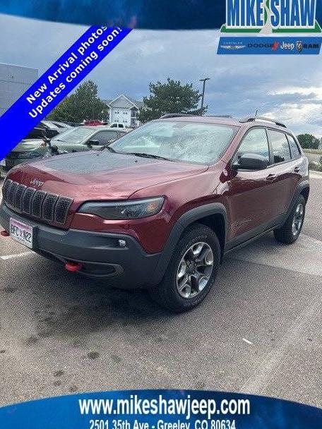 JEEP CHEROKEE 2019 1C4PJMBX9KD349487 image