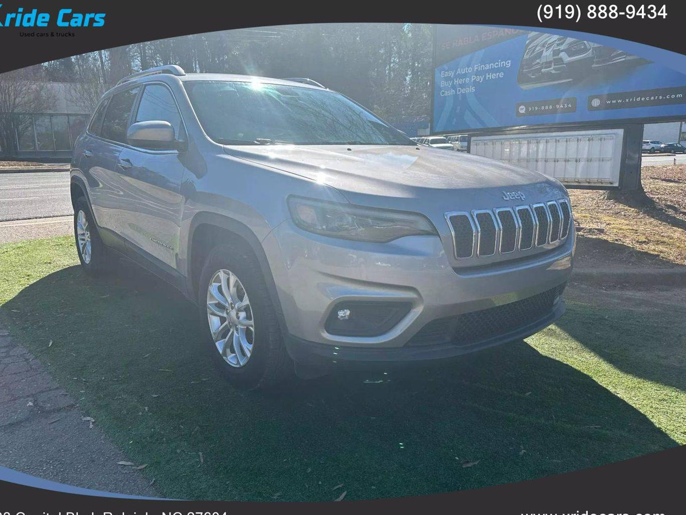 JEEP CHEROKEE 2019 1C4PJMCB4KD305061 image