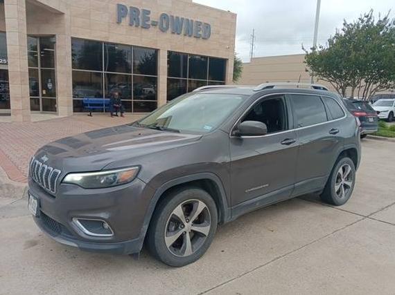 JEEP CHEROKEE 2019 1C4PJLDB8KD387238 image