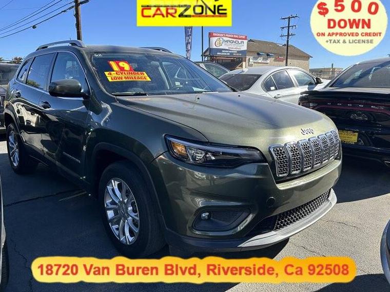 JEEP CHEROKEE 2019 1C4PJLCB7KD171687 image