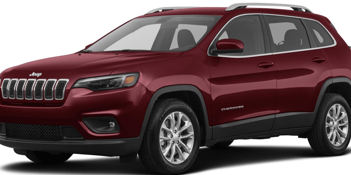 JEEP CHEROKEE 2019 1C4PJMLX8KD415610 image