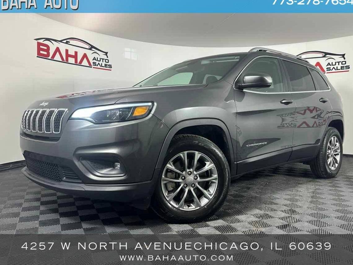 JEEP CHEROKEE 2019 1C4PJMLX5KD368858 image