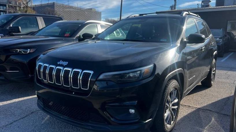 JEEP CHEROKEE 2019 1C4PJLLB2KD301407 image