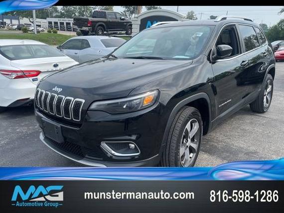 JEEP CHEROKEE 2019 1C4PJMDX3KD336344 image