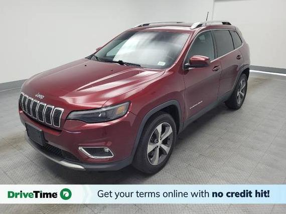 JEEP CHEROKEE 2019 1C4PJMDX4KD119160 image