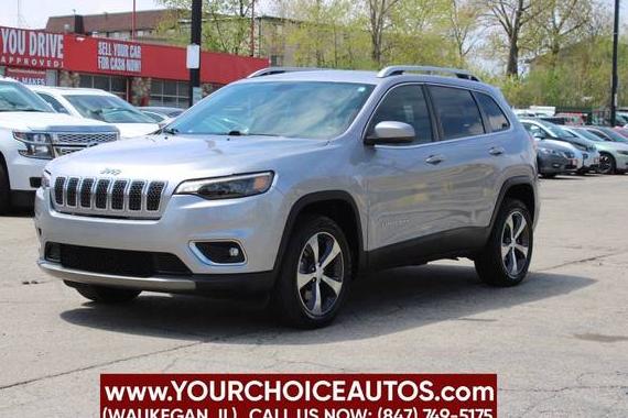 JEEP CHEROKEE 2019 1C4PJLDB4KD362448 image