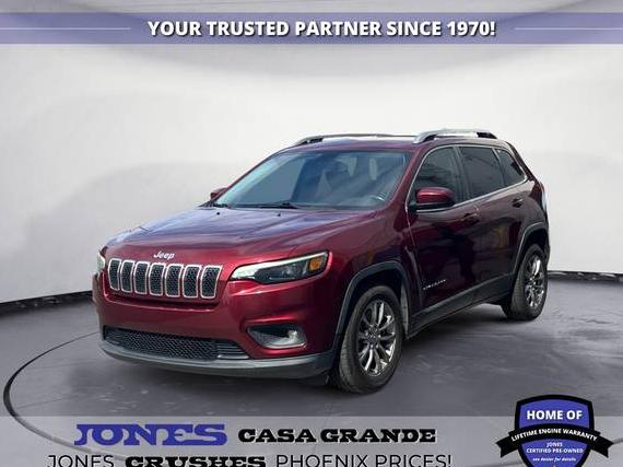 JEEP CHEROKEE 2019 1C4PJLLB8KD129173 image