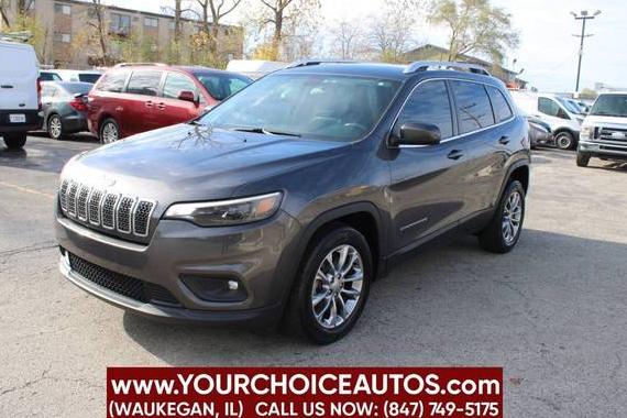 JEEP CHEROKEE 2019 1C4PJLLB1KD130309 image
