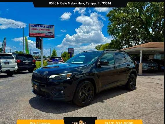 JEEP CHEROKEE 2019 1C4PJLLB0KD439592 image