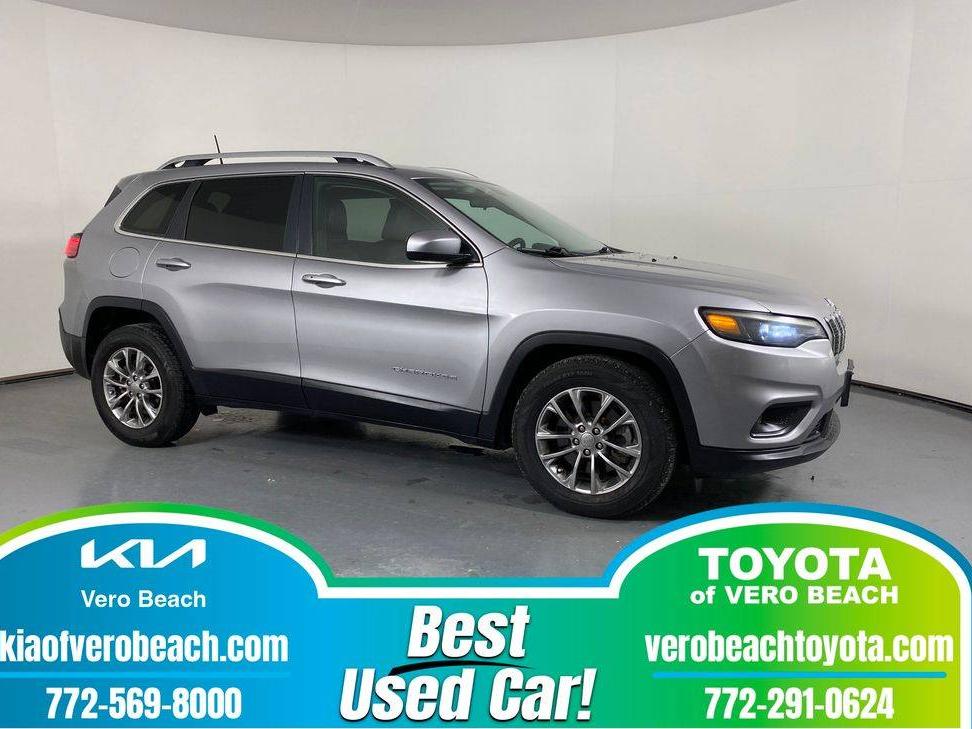 JEEP CHEROKEE 2019 1C4PJLLB0KD154777 image