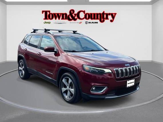 JEEP CHEROKEE 2019 1C4PJLDB7KD387196 image