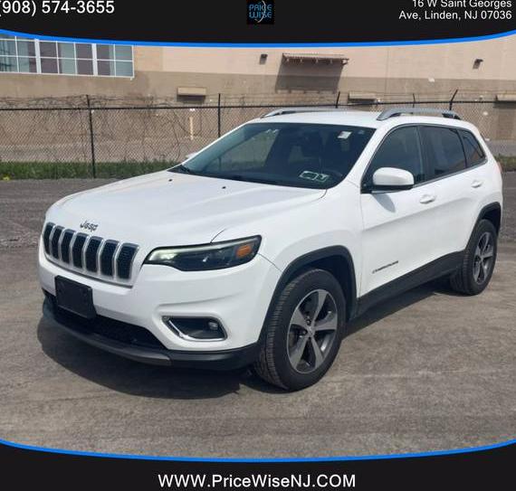 JEEP CHEROKEE 2019 1C4PJMDX8KD126810 image