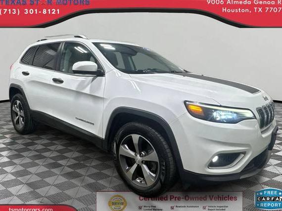 JEEP CHEROKEE 2019 1C4PJMDX8KD367766 image