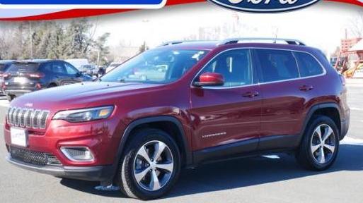 JEEP CHEROKEE 2019 1C4PJMDX2KD133588 image