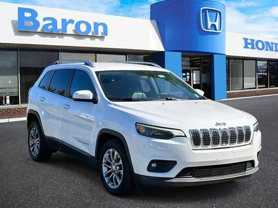 JEEP CHEROKEE 2019 1C4PJLLB6KD344891 image JEEP CHEROKEE 2019 1C4PJLLB6KD344891 image