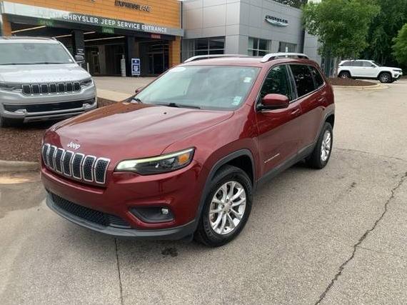 JEEP CHEROKEE 2019 1C4PJMCB1KD157015 image