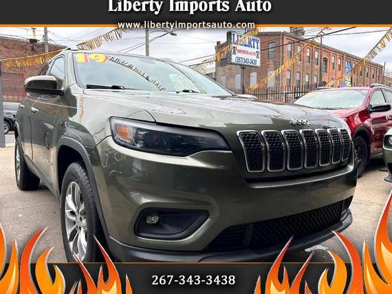 JEEP CHEROKEE 2019 1C4PJMLB2KD181498 image