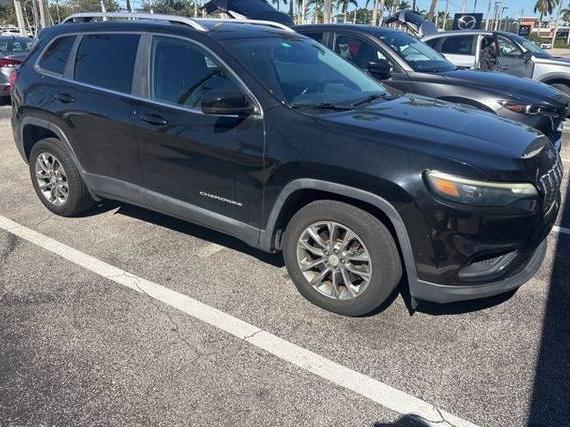 JEEP CHEROKEE 2019 1C4PJLLB1KD344765 image JEEP CHEROKEE 2019 1C4PJLLB1KD344765 image