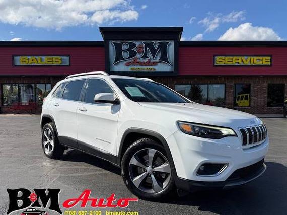 JEEP CHEROKEE 2019 1C4PJLDB1KD170100 image JEEP CHEROKEE 2019 1C4PJLDB1KD170100 image
