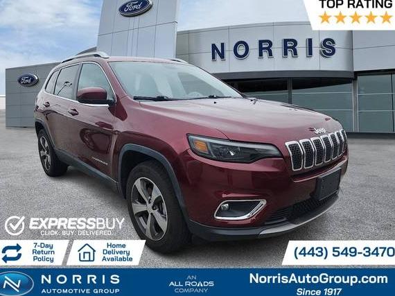 JEEP CHEROKEE 2019 1C4PJMDX8KD460514 image