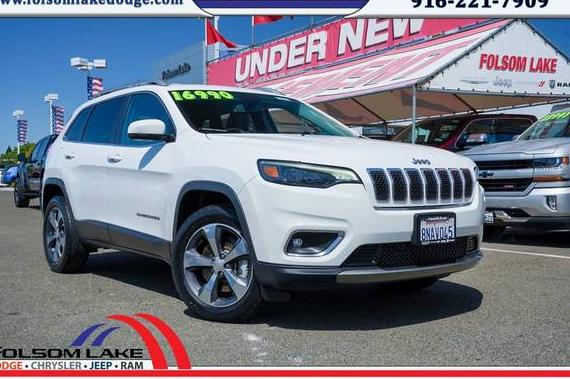 JEEP CHEROKEE 2019 1C4PJMDX2KD165425 image