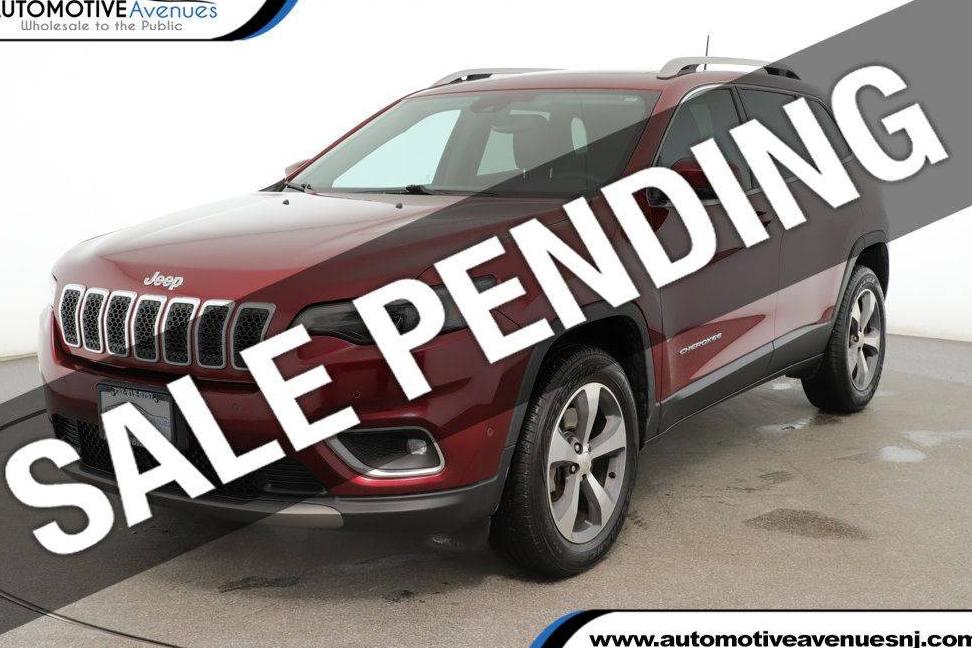 JEEP CHEROKEE 2019 1C4PJMDX1KD116913 image