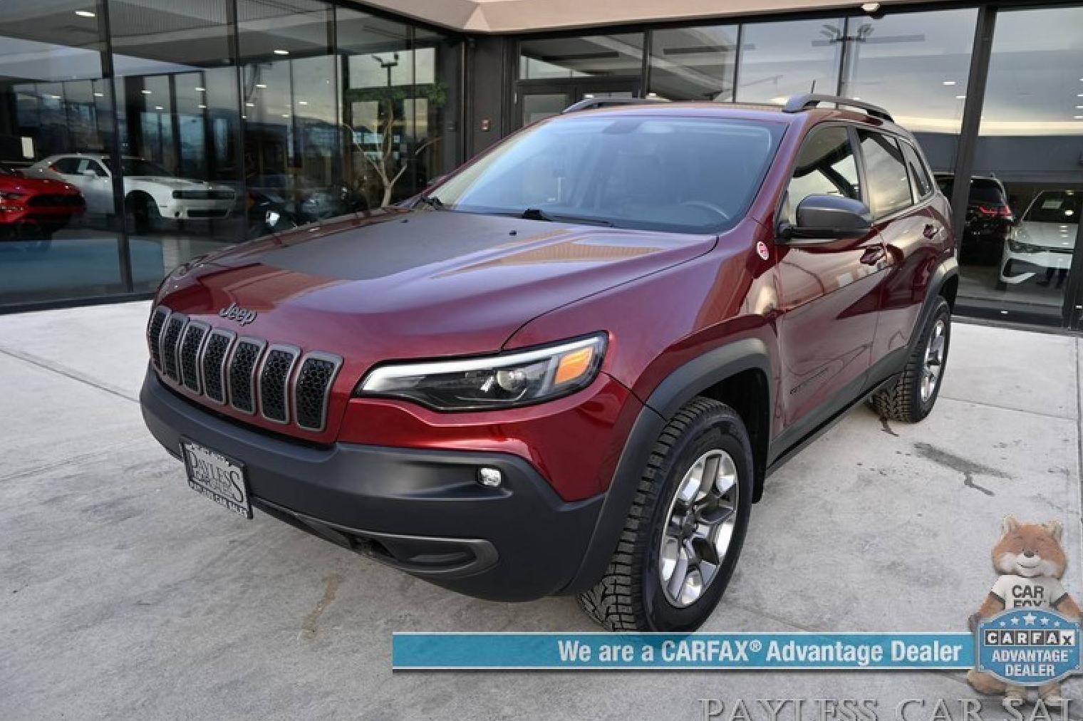 JEEP CHEROKEE 2019 1C4PJMBX1KD148473 image