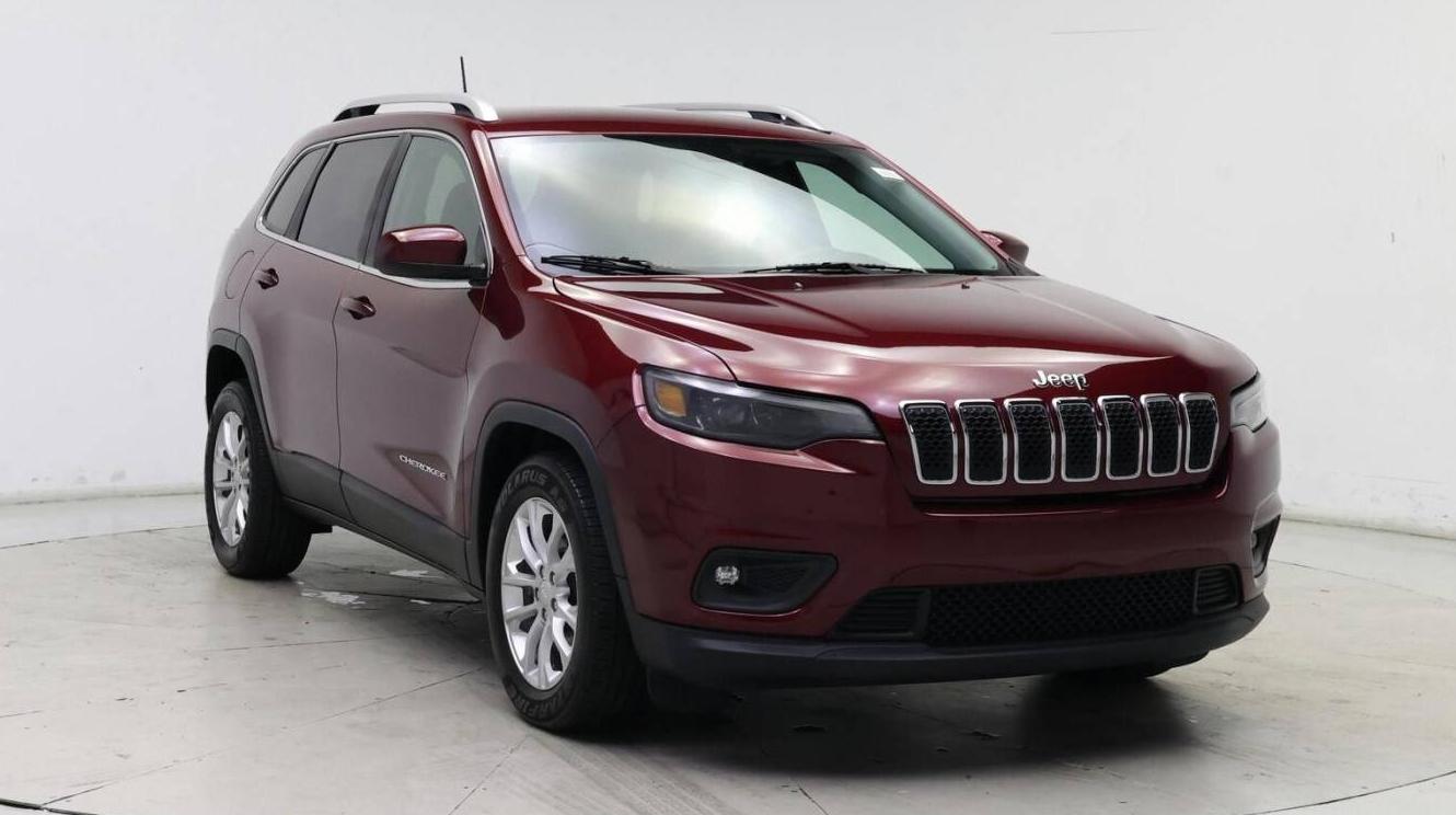 JEEP CHEROKEE 2019 1C4PJLCB4KD187376 image