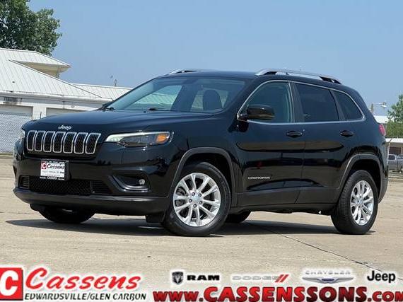 JEEP CHEROKEE 2019 1C4PJLCB2KD358724 image