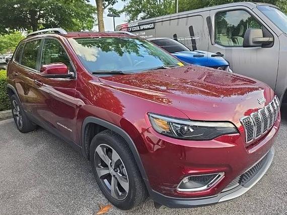 JEEP CHEROKEE 2019 1C4PJLDB8KD270100 image