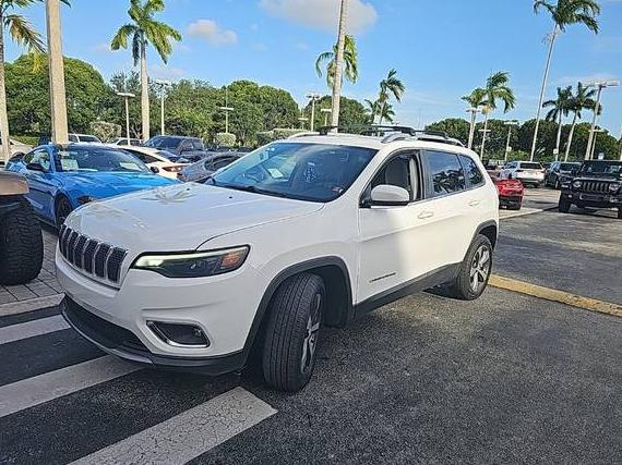 JEEP CHEROKEE 2019 1C4PJMDX3KD282267 image