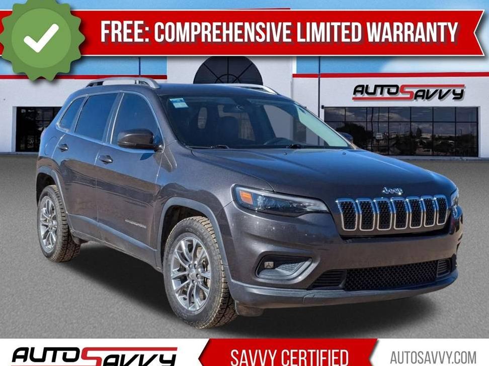 JEEP CHEROKEE 2019 1C4PJMLB3KD477842 image