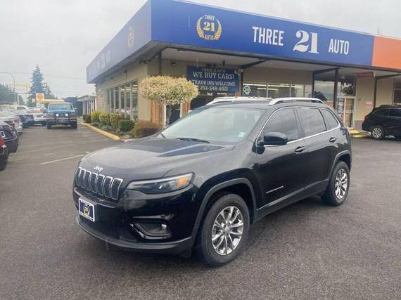 JEEP CHEROKEE 2019 1C4PJMLB0KD190054 image