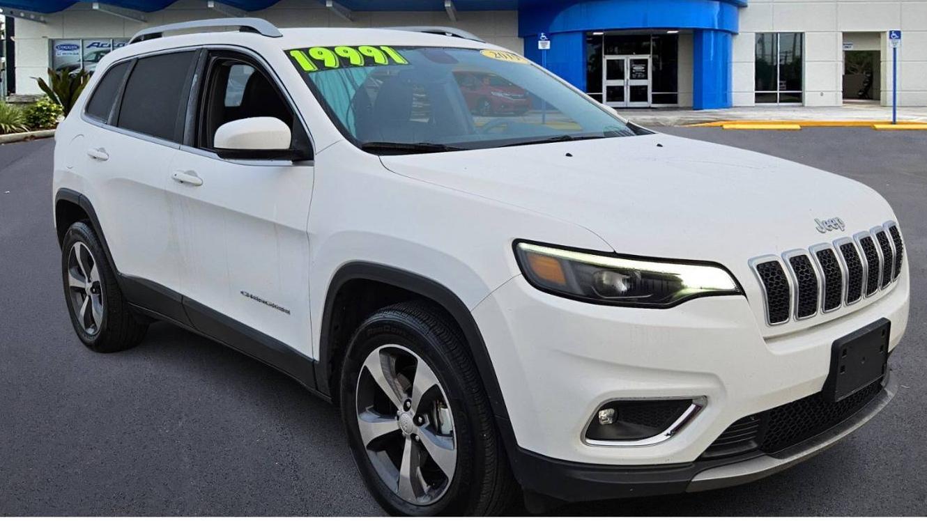 JEEP CHEROKEE 2019 1C4PJMDX9KD138948 image