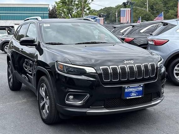 JEEP CHEROKEE 2019 1C4PJMDN9KD229913 image