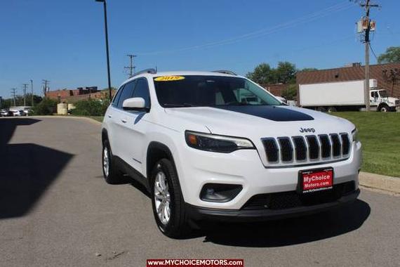 JEEP CHEROKEE 2019 1C4PJMCB9KD432954 image