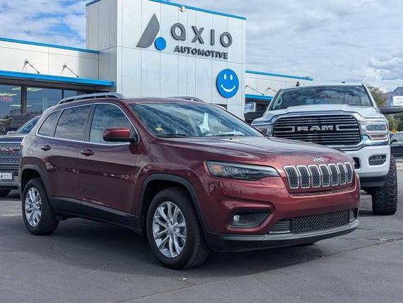 JEEP CHEROKEE 2019 1C4PJLCB4KD264280 image JEEP CHEROKEE 2019 1C4PJLCB4KD264280 image
