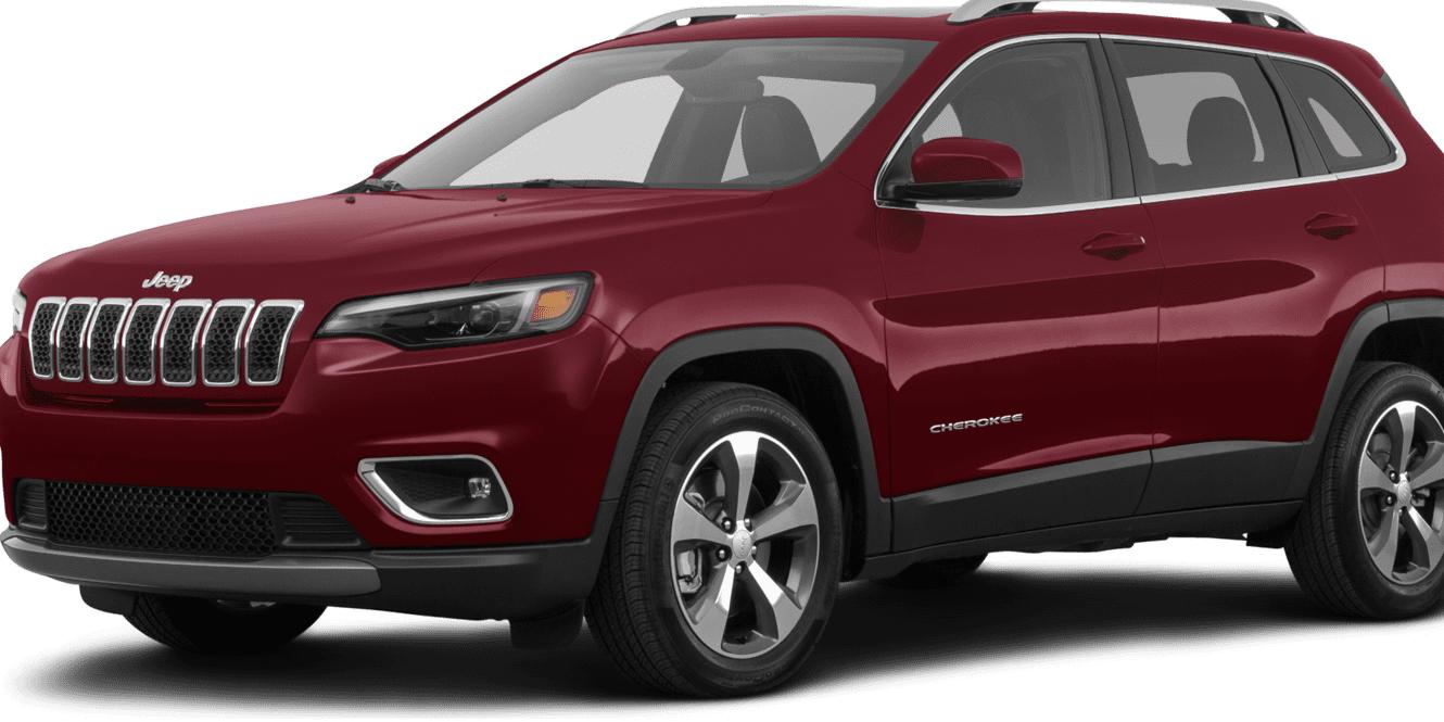 JEEP CHEROKEE 2019 1C4PJLDB4KD296015 image