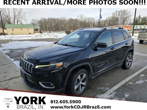 JEEP CHEROKEE 2019 1C4PJMDNXKD179880 image