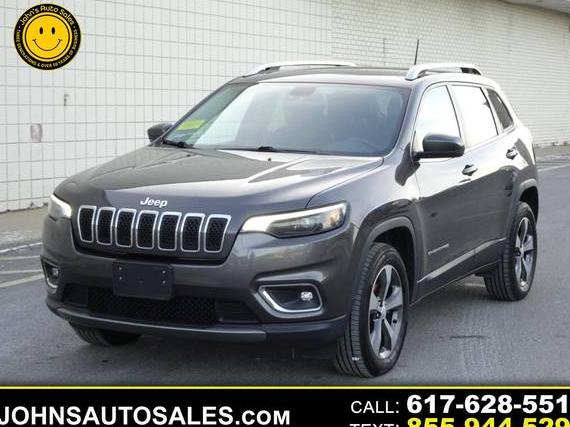 JEEP CHEROKEE 2019 1C4PJMDX8KD321662 image JEEP CHEROKEE 2019 1C4PJMDX8KD321662 image