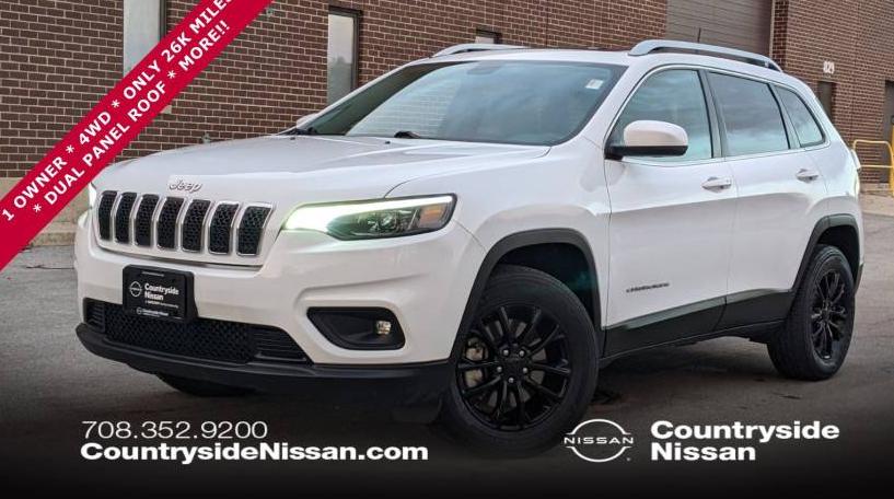 JEEP CHEROKEE 2019 1C4PJMLN8KD280434 image JEEP CHEROKEE 2019 1C4PJMLN8KD280434 image