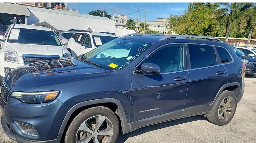 JEEP CHEROKEE 2019 1C4PJLDBXKD366150 image