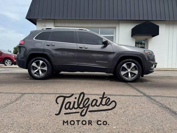 JEEP CHEROKEE 2019 1C4PJMDX1KD258212 image
