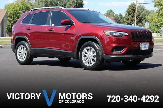 JEEP CHEROKEE 2019 1C4PJMCB8KD192800 image