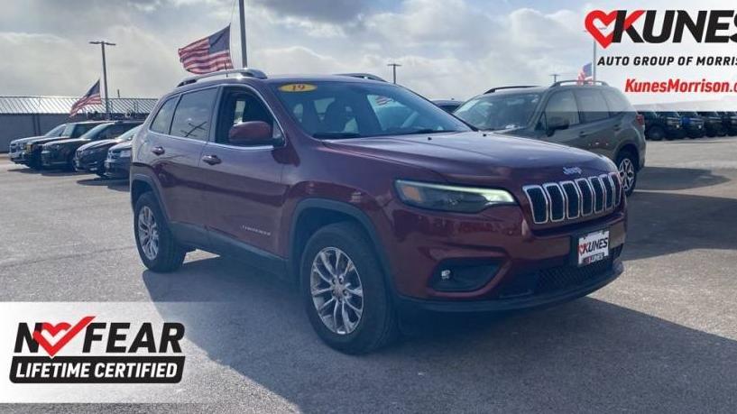 JEEP CHEROKEE 2019 1C4PJMLB4KD287841 image