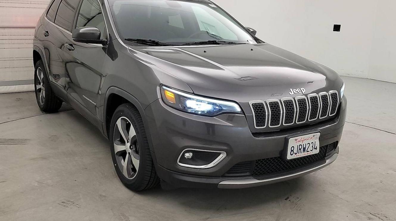 JEEP CHEROKEE 2019 1C4PJLDB3KD411249 image