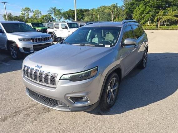 JEEP CHEROKEE 2019 1C4PJLDXXKD264665 image JEEP CHEROKEE 2019 1C4PJLDXXKD264665 image